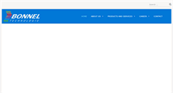 Desktop Screenshot of bonnel.eu